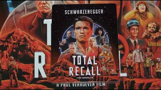 Total Recall - 4K Limited Steelbook