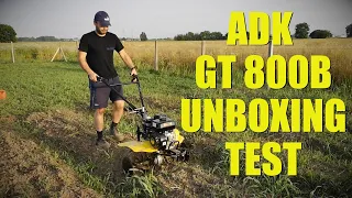 ADK GT 800B - Unboxing, sklapanje i TEST