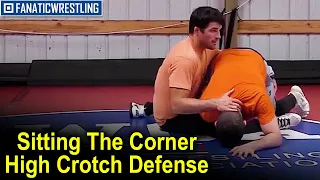 Sitting The Corner High Crotch Defense by Tyler Caldwell