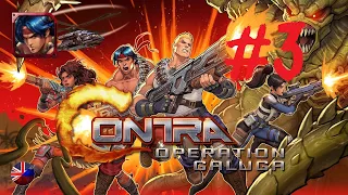 Contra: Operation Galuga | Прохождение игры | "CONTRA" Лэнс Бин | Миссия №3: Деревня