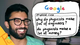 Physicist Answers Your Most Asked Questions on Google