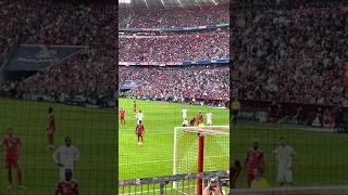 FC Bayern München VS Mainz 05 Elfmeter Sadio Mane 3:0