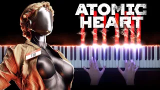 OST Atomic Heart - Komarovo (DVRST Phonk Remix) - Piano Version