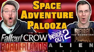 Boarderlands, Fallout, Alien Romulus, Rebel Moon & More - Trailer Reactions Trailerpalooza 41