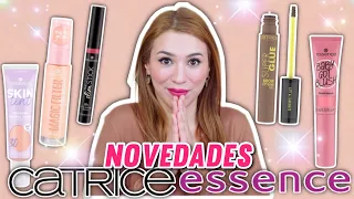 💥NOVEDADES CATRICE Y ESSENCE!! Descubriendo verdaderas joyitas low cost! #novedades