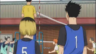 reaccionando al tráiler de haikyuu + test de haikyuu