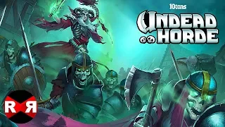 Undead Horde (by 10Tons) - HIGH GRAPHIC Setting - iOS / Android Early Gameplay