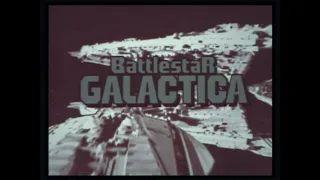 BATTLESTAR GALACTICA TV TRAILERS 1979