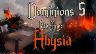 Dominions 5 - Late Age Abysia - National Overview