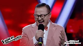 Odkhuu.N - "Redbone" | Blind Audition | The Voice of Mongolia S2