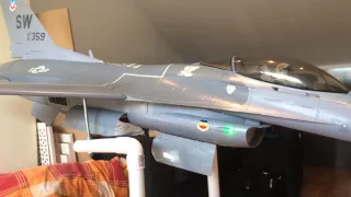 Correct CG freewing F16c?