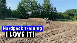 HARDPACK TRAINING MC FLEVOLAND | Liljann141 | Yamaha yz65 #25