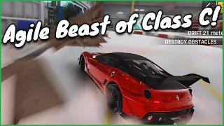 Agile Beast of Class C! | Asphalt 9 5* Golden Ferrari 599XX Evo Multiplayer