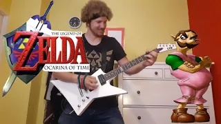 The Legend of Zelda: Ocarina of Time - Horse Race - Guitar Cover By LloydTheHammer