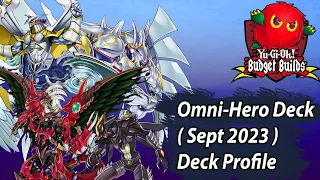 Tier ZERO HERO Deck Profile (Sept 2023) [Omni Neos Wingman]