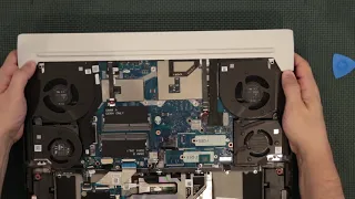 Alienware X17 Disassembly