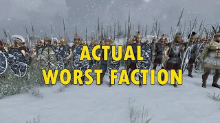 Actual Worst Faction - Multiplayer Battle - Total War Rome 2