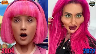 Lazy Town Cast Then and Now