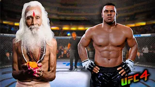 Mike Tyson vs. Indian Guru Man (EA sports UFC 4)