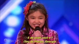 Angelica Hale (Legendado) Rise up/ Americans Hot Talent