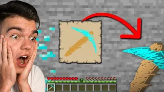 MINECRAFT, ale KAŻDY ITEM KTÓRY NARYSUJESZ DOSTAJESZ... (niesamowite)