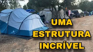 CAMPING ALBUFEIRA/ALGARVE PT + PRAIA + RUA MAIS BADALADA.