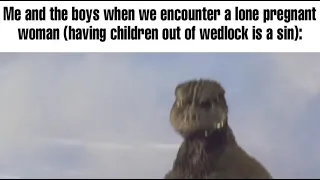 Godzilla Dropkick Schizopost