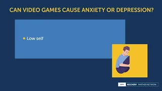 Can video games cause anxiety or depression?