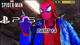 Marvel's Spider-Man: Miles Morales 4K 60FPS (PS5) walkthrough gameplay part 14.
