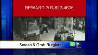 Burglars Target Kohl's Department Stores