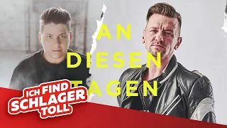 Kerstin Ott & Ben Zucker - An diesen Tagen (Lyric Video)