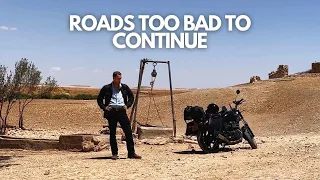 England to the Sahara by Motorbike | Part 4: Towards the Atlas Mountains
