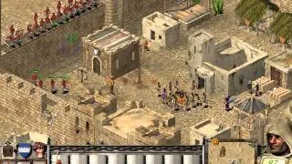 Видео прохождение игры Stronghold Crusader часть 3 (Антиохия в осаде)