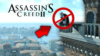 Что будет если не успеть за 5 минут залезть на башню в Assassin's Creed 2