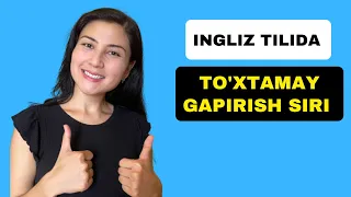 Ingliz tilida RAVON gapirish FORMULASI