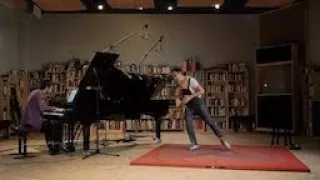 Conrad Tao, piano - Caleb Teicher, tap dance