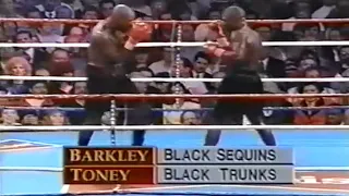 WOW!! WHAT A FIGHT - James Toney vs Iran Barkley, Full HD Highlights