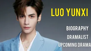 Luo Yunxi Biography or Leo Luo Biography (罗云熙)_Luo Yunxi Drama list_Upcoming Drama_ Age_Height