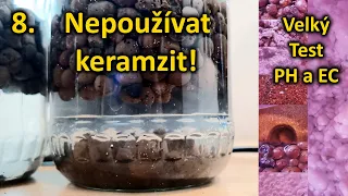 8. Porovnání rockwool vs keramzit vs perlit vs kokos