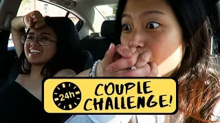 24 Hour Couple Challenge with my YouTube crush