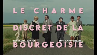 Le Charme discret de la bourgeoisie (1972) - Bande annonce (Reprise 2022 restaurée) HD