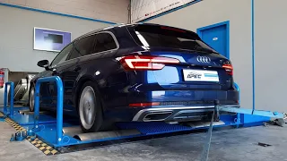 Audi A6 45TFSI 245HP @ 307HP & 461nm