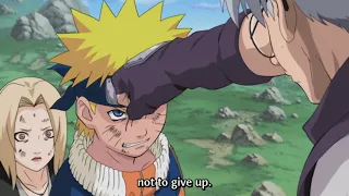 NARUTO NEVER GIVES UP AND USES RASENGAN ON KABUTO