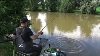 Short Range Method Feeder Fishing For Carp
