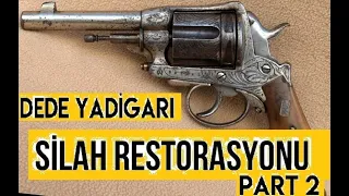 Old Montenegrin Gasser Revolver Gun Renovation | Part 2