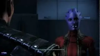 Mass Effect 3. Liara's father and Shepard's thermal clip.