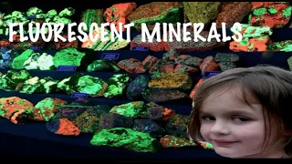 Fluorescent Minerals (and why they don't really 'glow in the dark') - PESA Presents