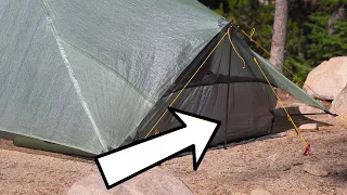 No Other Tent Does This... But They Should! • Tarptent Dipole 1 Li