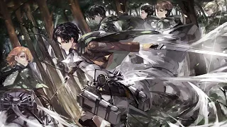 Jiyuu no tsubasa [English Version] Attack on Titan opening 2
