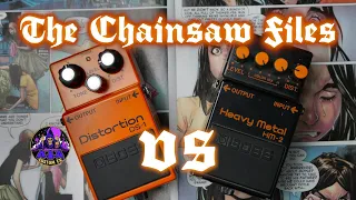 Make your DS-1 chainsaw! The Chainsaw Files A.I.B. Custom FX DS-1 Mod vs Boss HM-2 clone comparison